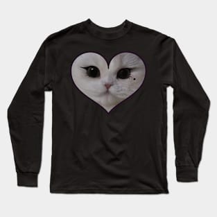 Twiggy Cat Long Sleeve T-Shirt